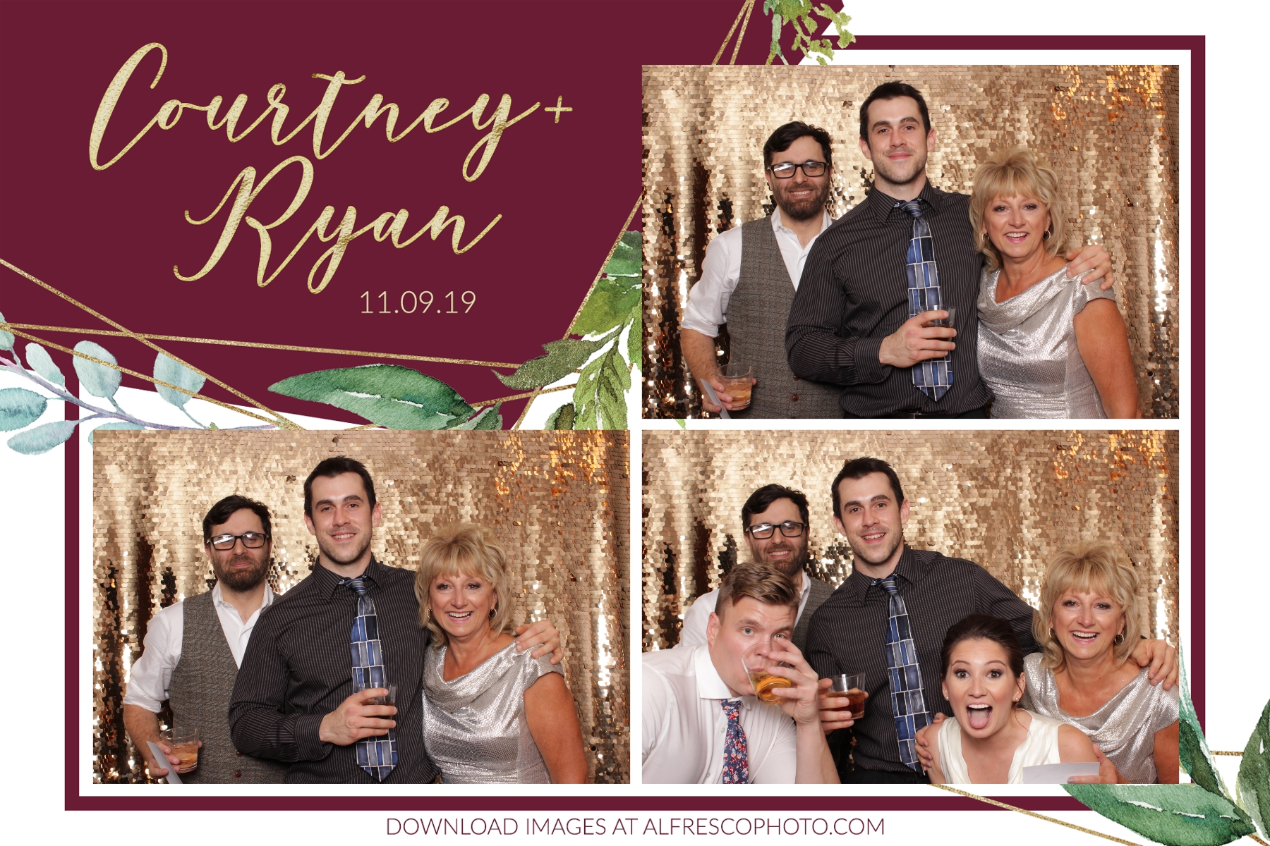 Courtney + Ryan | View more photos from the event at events.alfrescophoto.com/u/AlfrescoPhoto/Courtney-Ryan